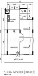 Blk 806 King George's Avenue (Kallang/Whampoa), HDB 3 Rooms #549884271
